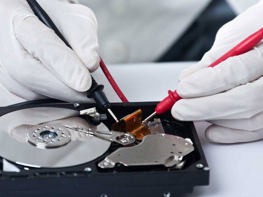 Data Recovery Services From Your Damaged Storage Media!