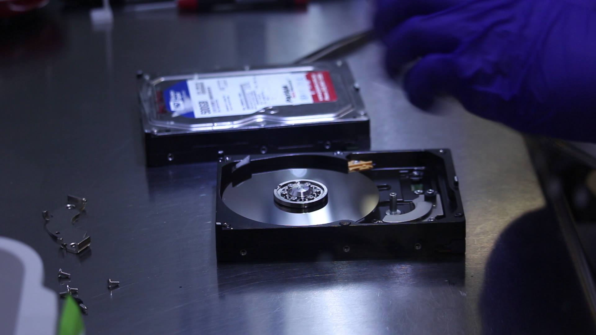 Data Recovery Services From A Broken Hard Drive