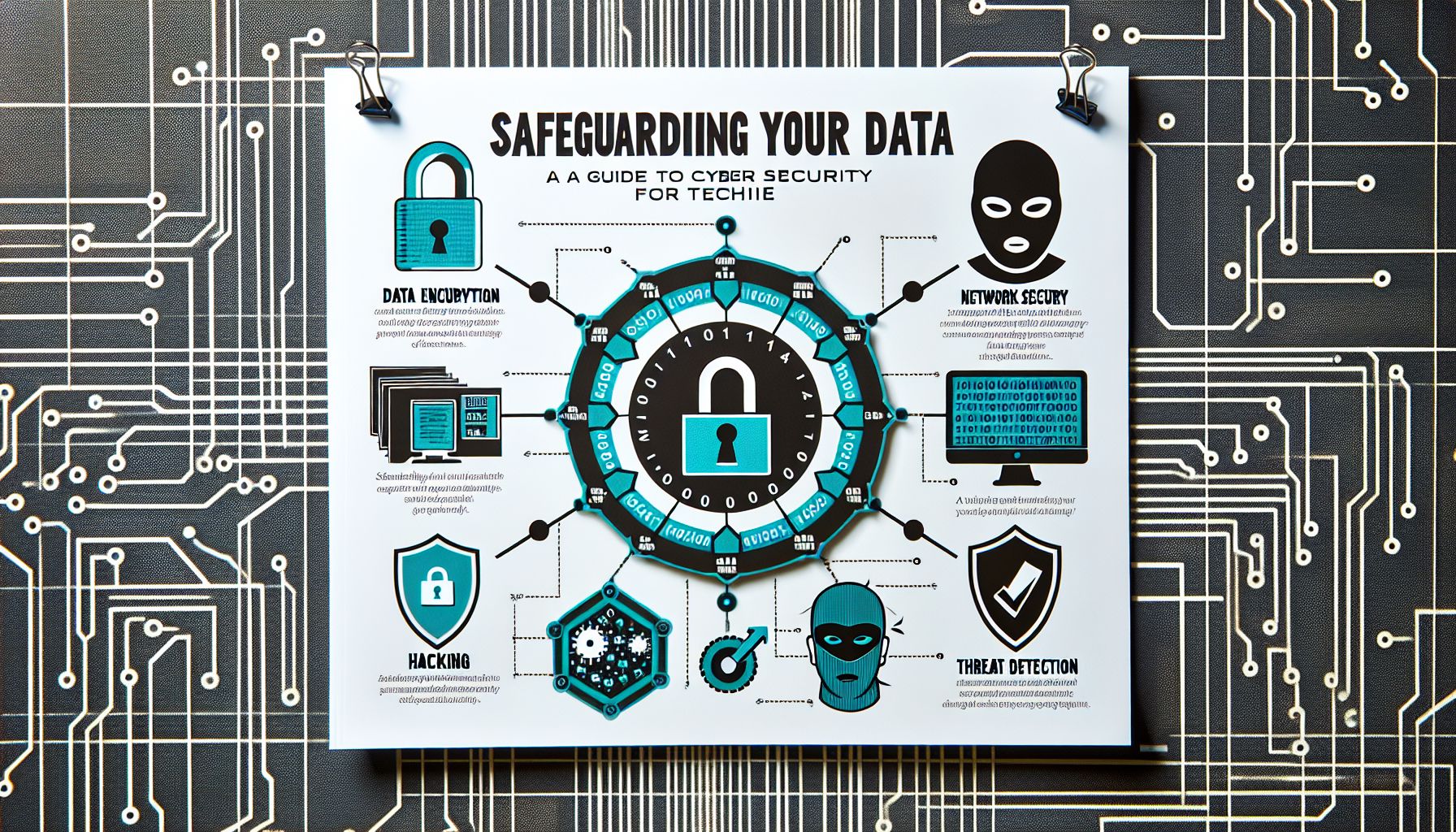 Safeguarding Your Data: A Guide to Cyber Security for Techies