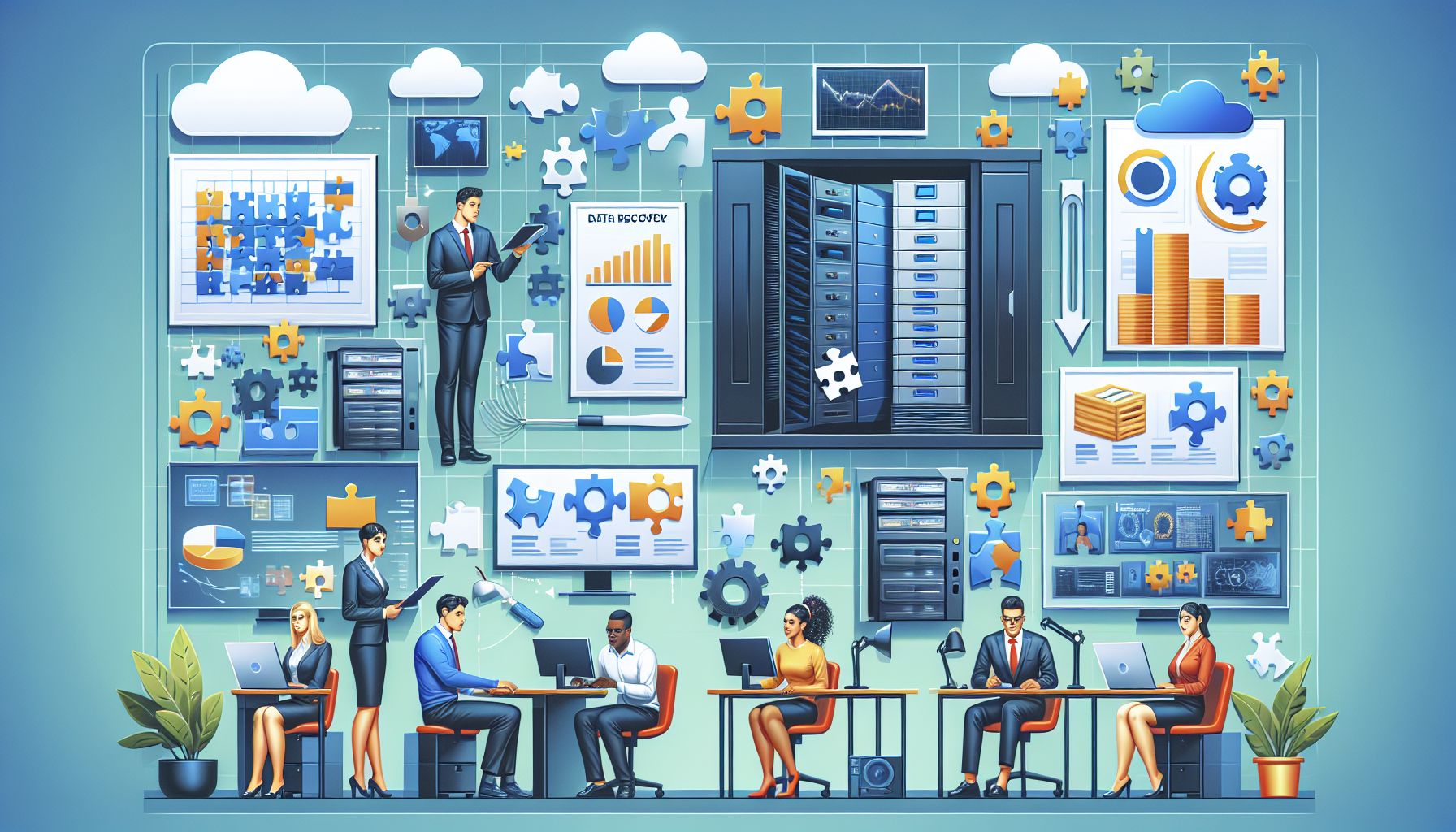 The Importance of Data Recovery: Protecting Your Digital Assets