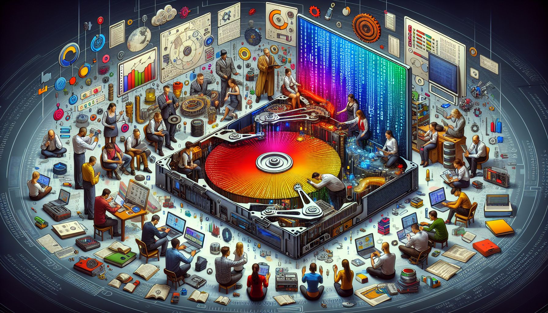 The Art of Data Recovery: Digging Deeper for Tech Enthusiasts